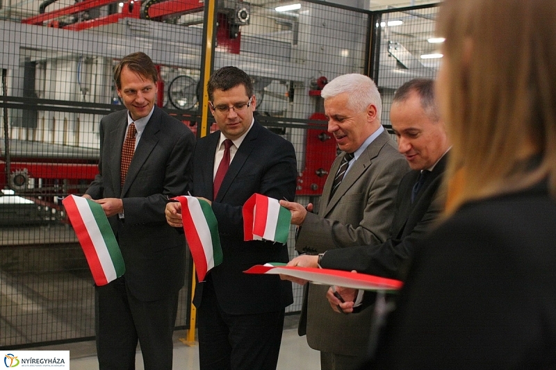 Új gyártósor a Dunapacknál