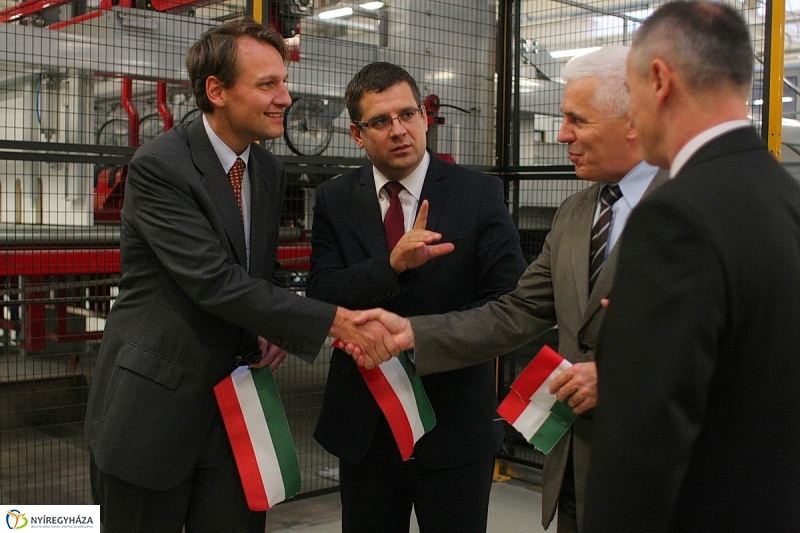 Új gyártósor a Dunapacknál