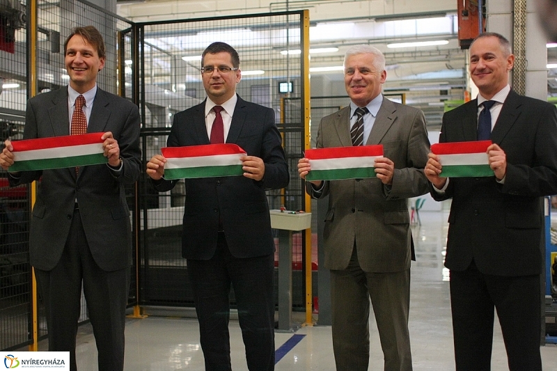 Új gyártósor a Dunapacknál