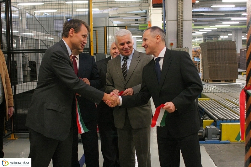 Új gyártósor a Dunapacknál