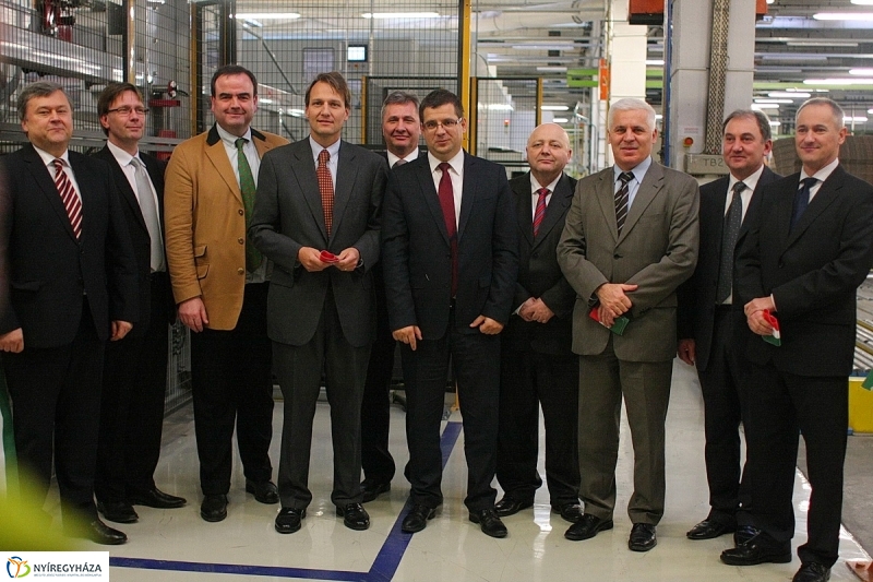 Új gyártósor a Dunapacknál