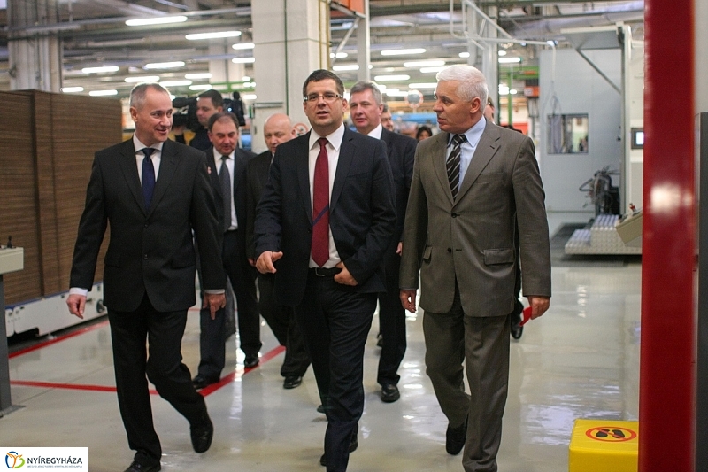 Új gyártósor a Dunapacknál