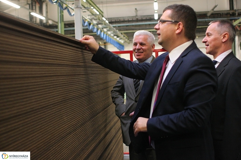 Új gyártósor a Dunapacknál