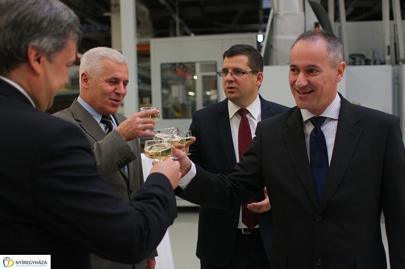 Új gyártósor a Dunapacknál