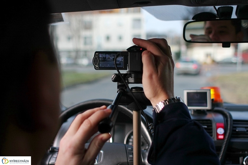 Kamerával ellenőriznek 