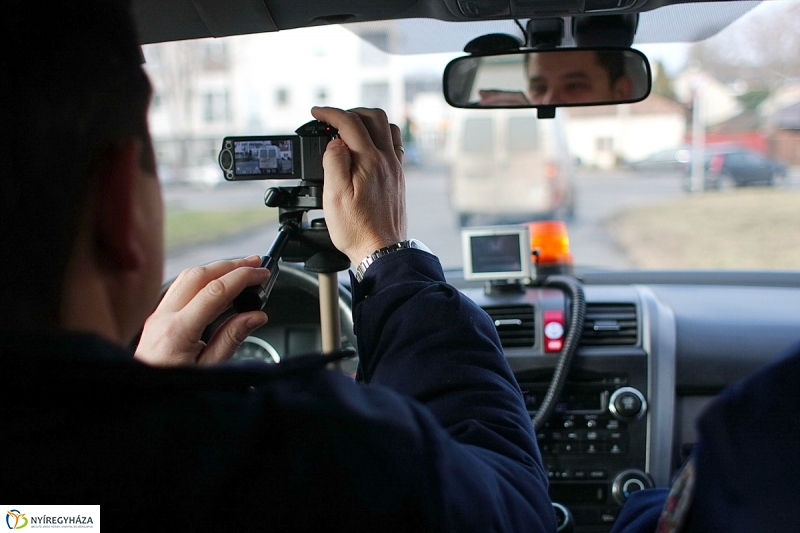 Kamerával ellenőriznek 