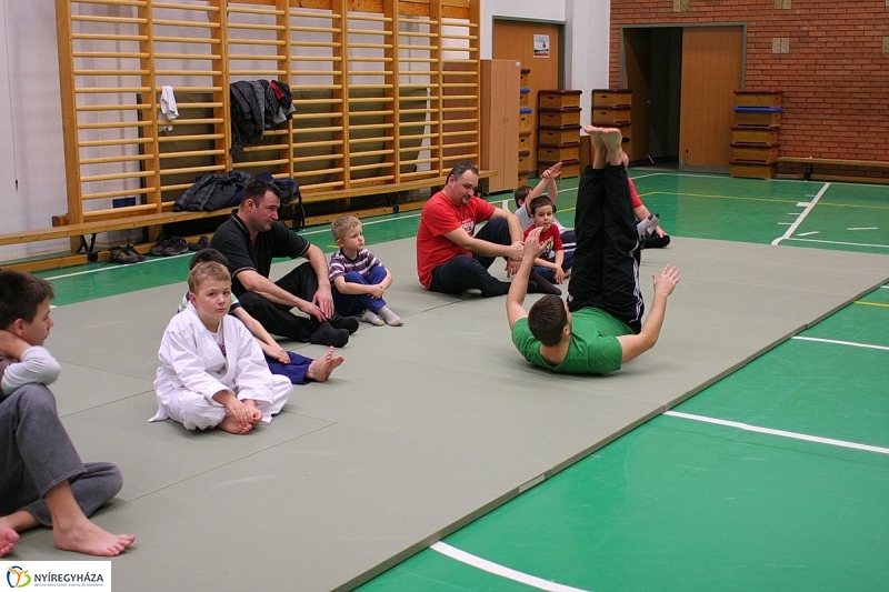 Mozdulj Nyíregyháza – Apa-fia dzsúdó