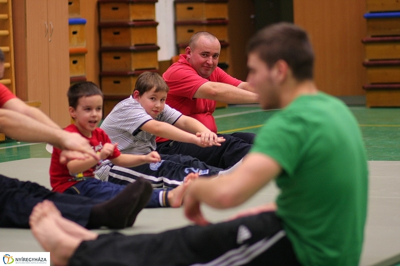 Mozdulj Nyíregyháza – Apa-fia dzsúdó