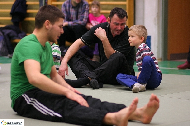 Mozdulj Nyíregyháza – Apa-fia dzsúdó