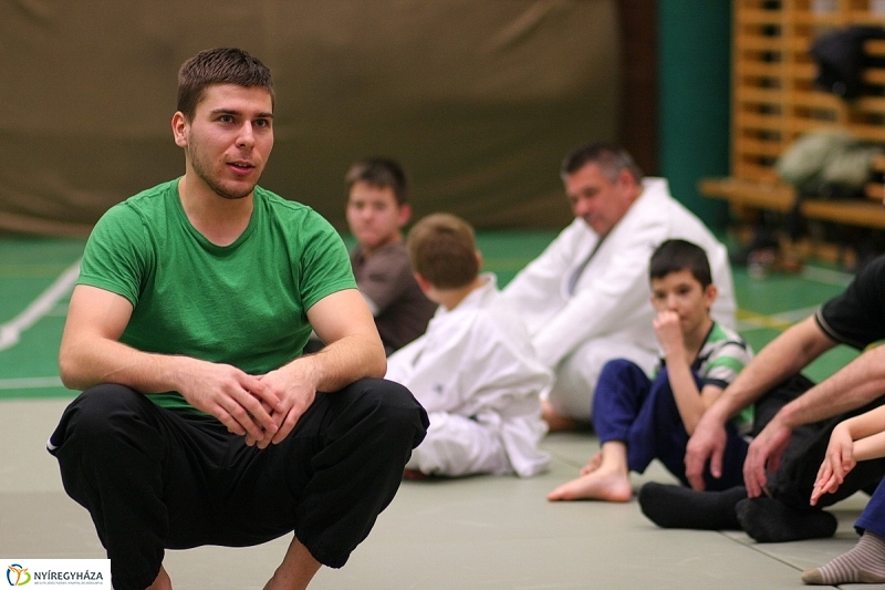 Mozdulj Nyíregyháza – Apa-fia dzsúdó