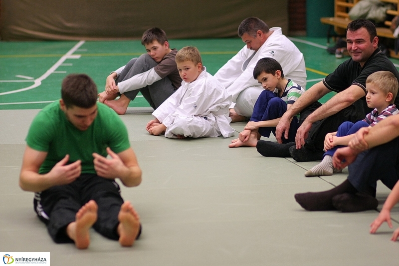 Mozdulj Nyíregyháza – Apa-fia dzsúdó