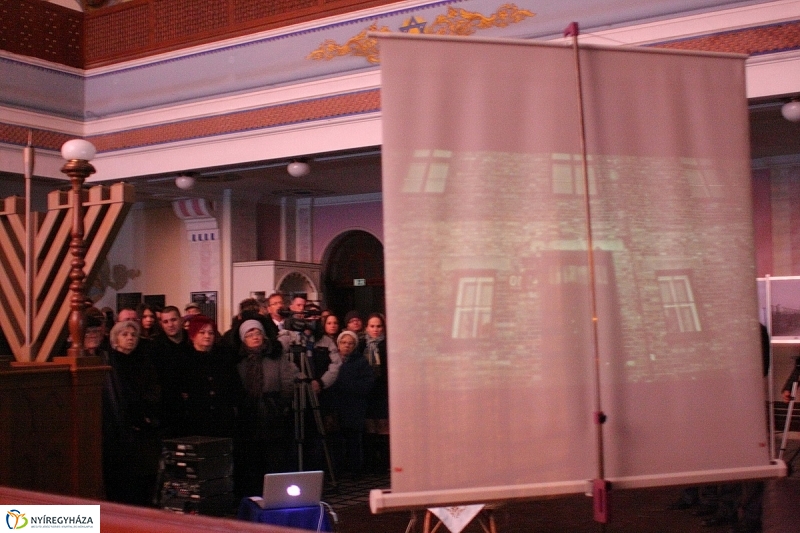 Holokauszt emlékkiállítás