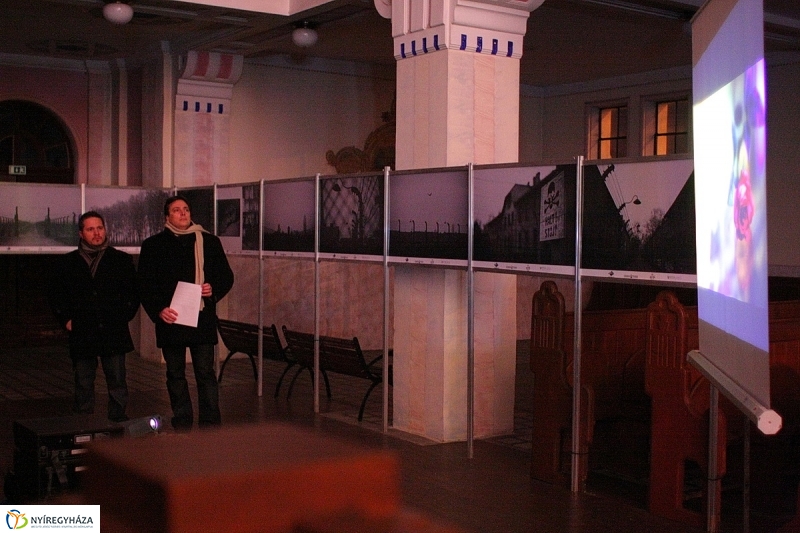 Holokauszt emlékkiállítás