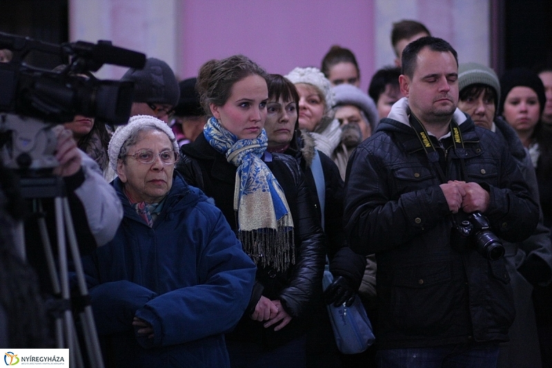 Holokauszt emlékkiállítás