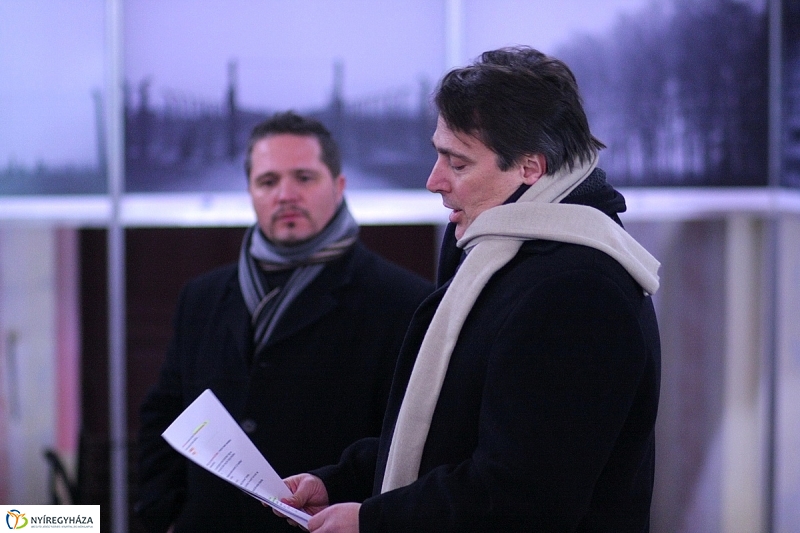 Holokauszt emlékkiállítás