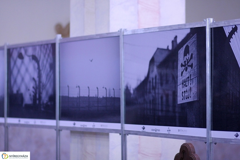 Holokauszt emlékkiállítás