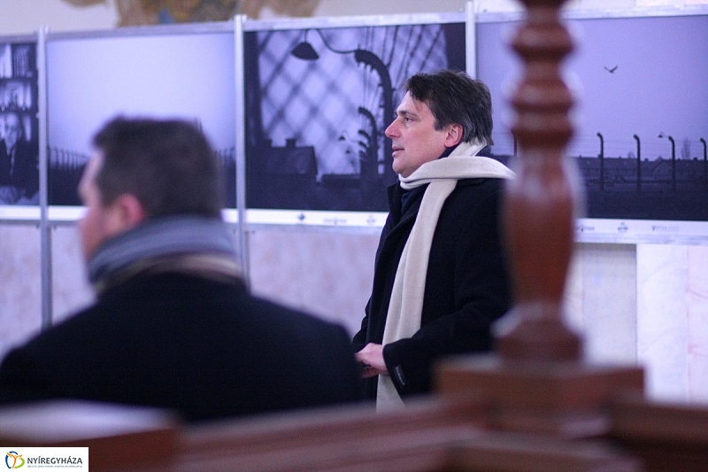 Holokauszt emlékkiállítás