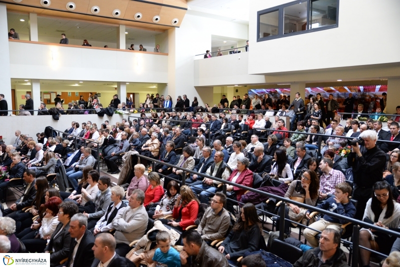 Oklevél átadó ünnepség a Nyíregyházi Főiskolán