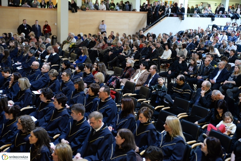 Oklevél átadó ünnepség a Nyíregyházi Főiskolán