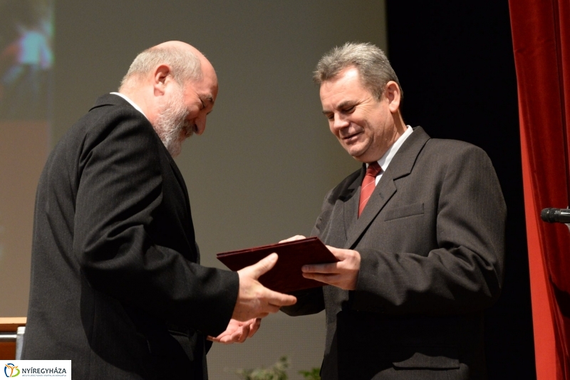 Oklevél átadó ünnepség a Nyíregyházi Főiskolán
