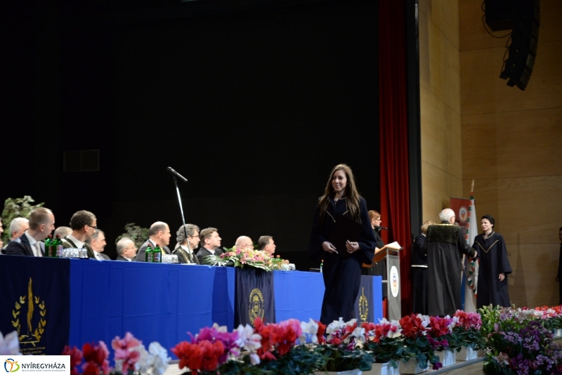 Oklevél átadó ünnepség a Nyíregyházi Főiskolán