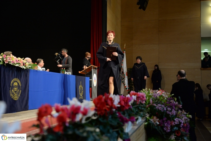 Oklevél átadó ünnepség a Nyíregyházi Főiskolán