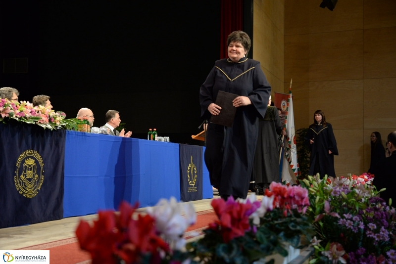 Oklevél átadó ünnepség a Nyíregyházi Főiskolán