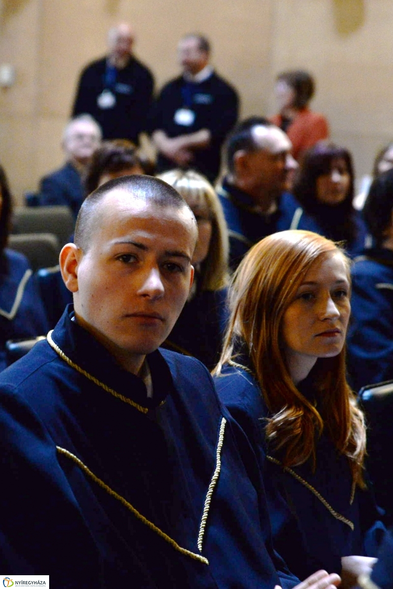 Oklevél átadó ünnepség a Nyíregyházi Főiskolán