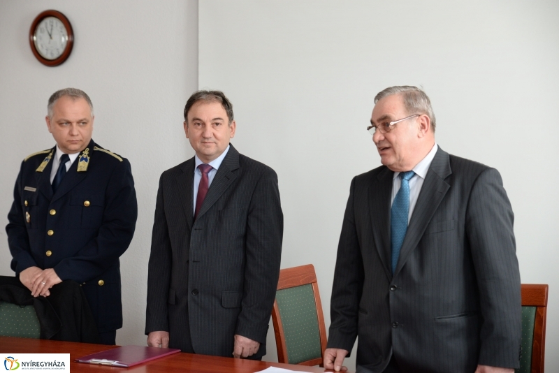 Esküt tettek a polgárőrök