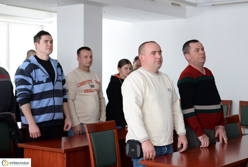 Esküt tettek a polgárőrök