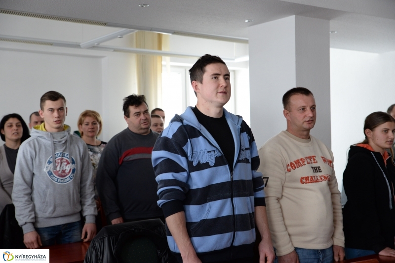 Esküt tettek a polgárőrök