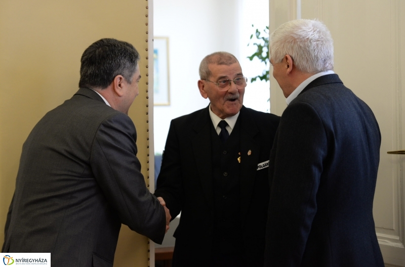 Polgárőr köszöntés - Kozma László Sándor