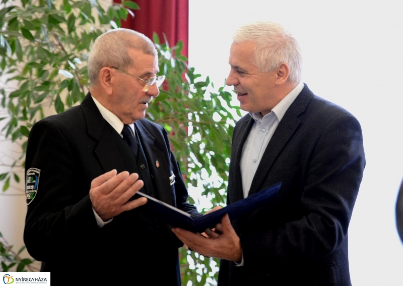 Polgárőr köszöntés - Kozma László Sándor