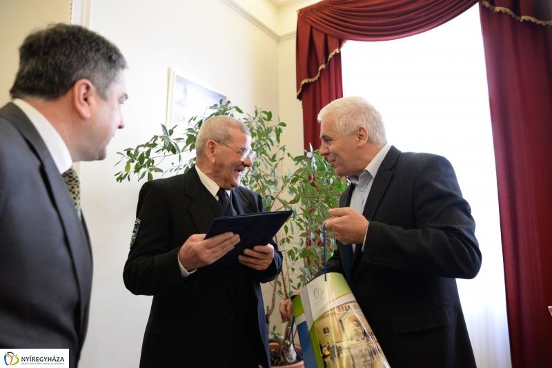 Polgárőr köszöntés - Kozma László Sándor