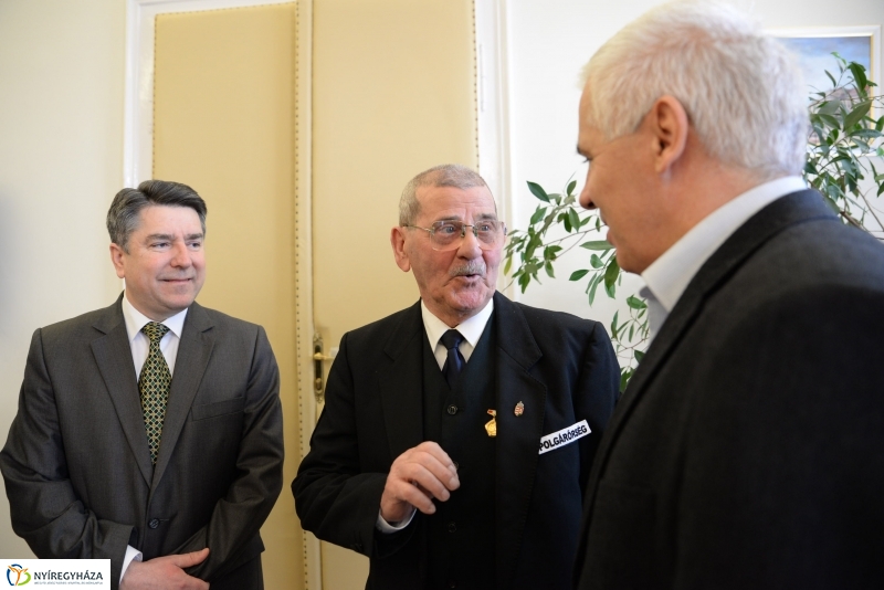 Polgárőr köszöntés - Kozma László Sándor