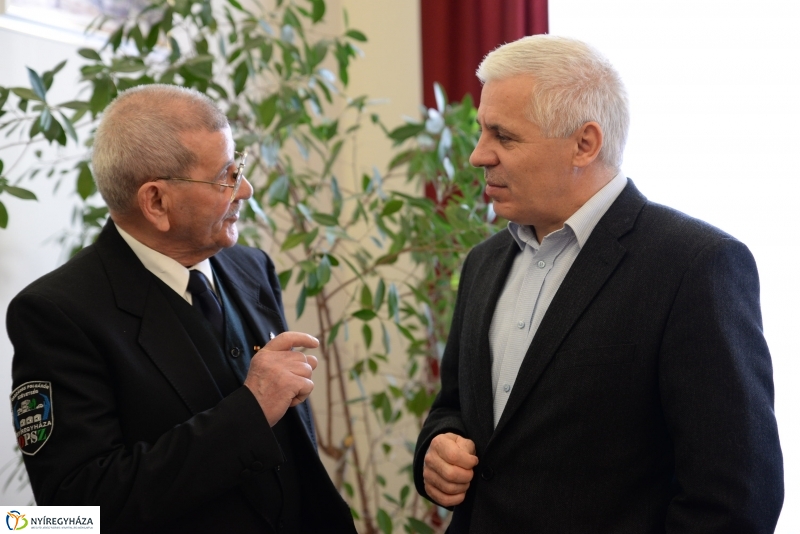 Polgárőr köszöntés - Kozma László Sándor