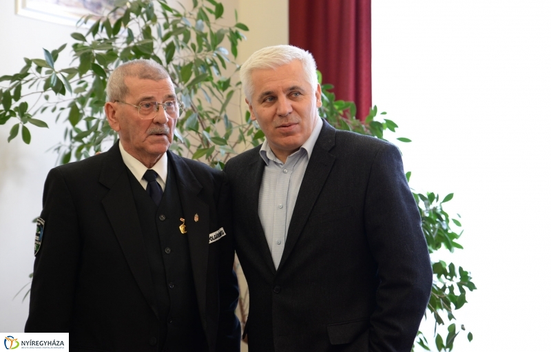 Polgárőr köszöntés - Kozma László Sándor