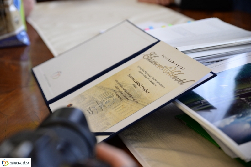 Polgárőr köszöntés - Kozma László Sándor