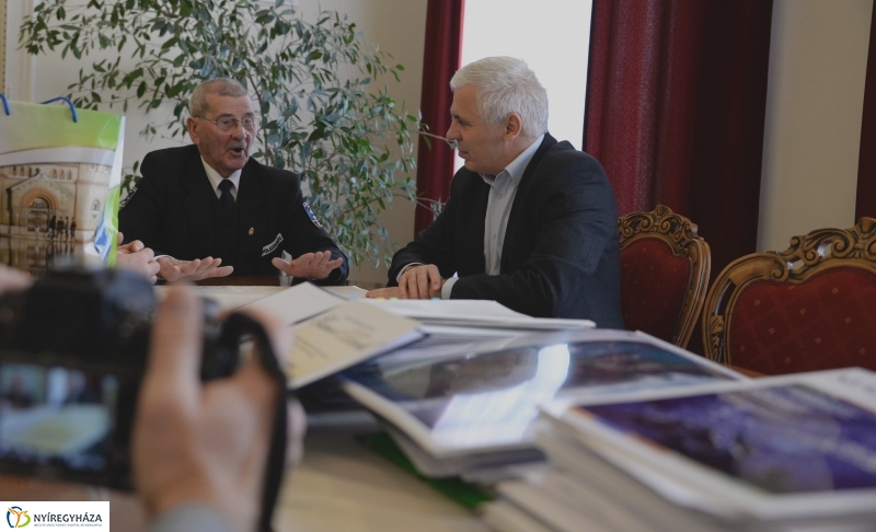 Polgárőr köszöntés - Kozma László Sándor