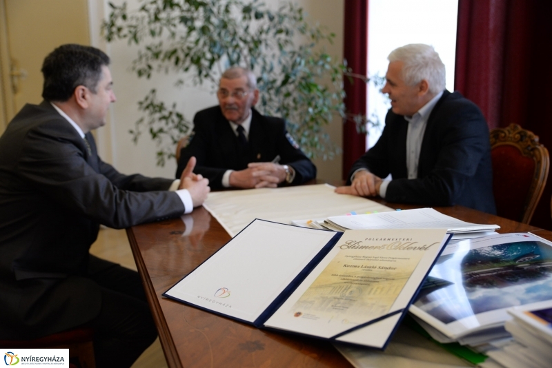 Polgárőr köszöntés - Kozma László Sándor