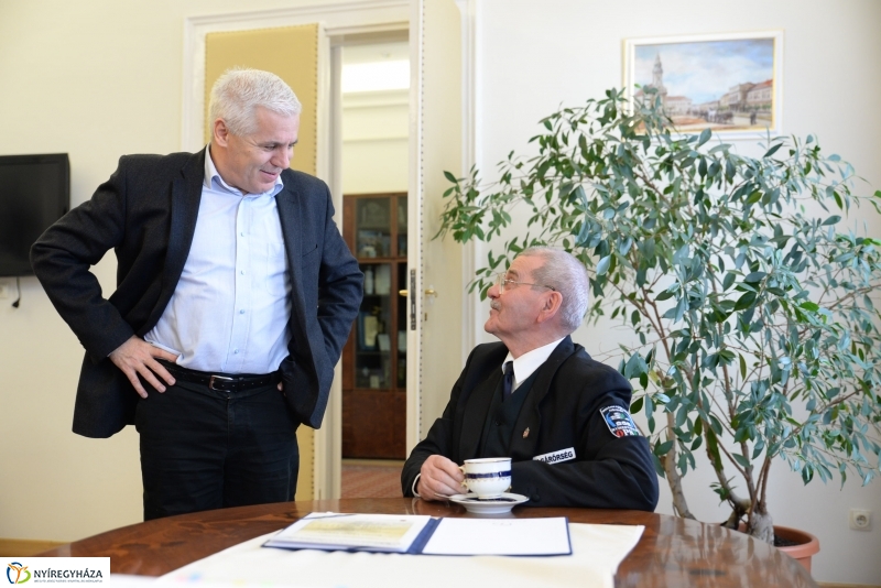 Polgárőr köszöntés - Kozma László Sándor