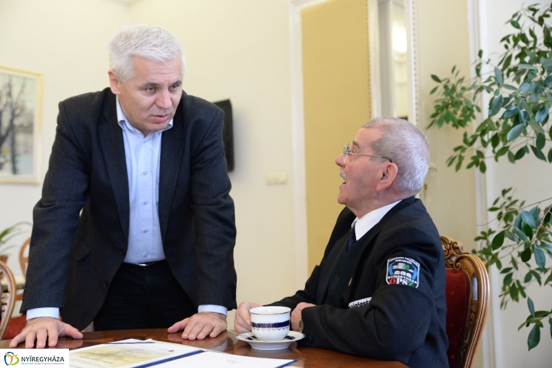 Polgárőr köszöntés - Kozma László Sándor