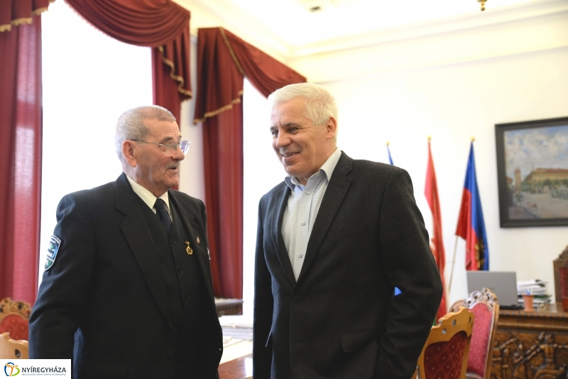 Polgárőr köszöntés - Kozma László Sándor