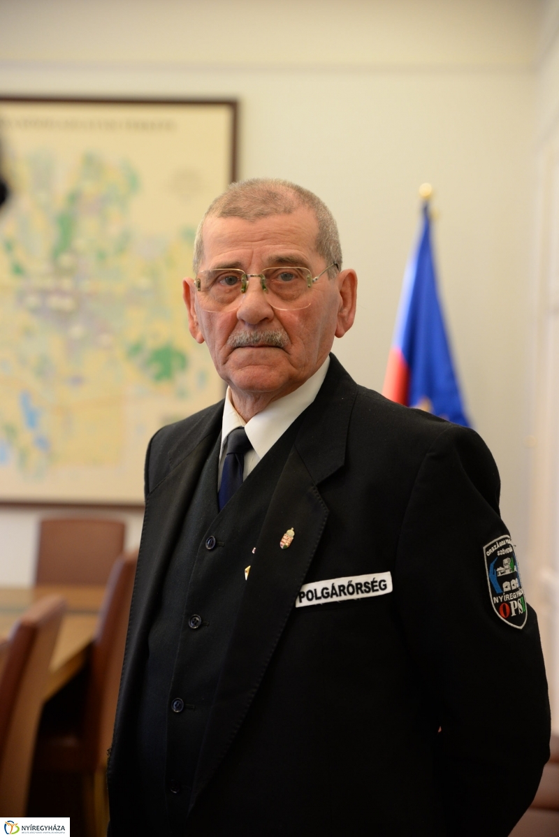 Polgárőr köszöntés - Kozma László Sándor