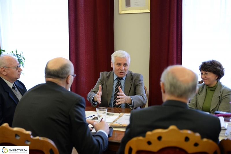 Szlovák kereskedelmi tanácsos a Városházán