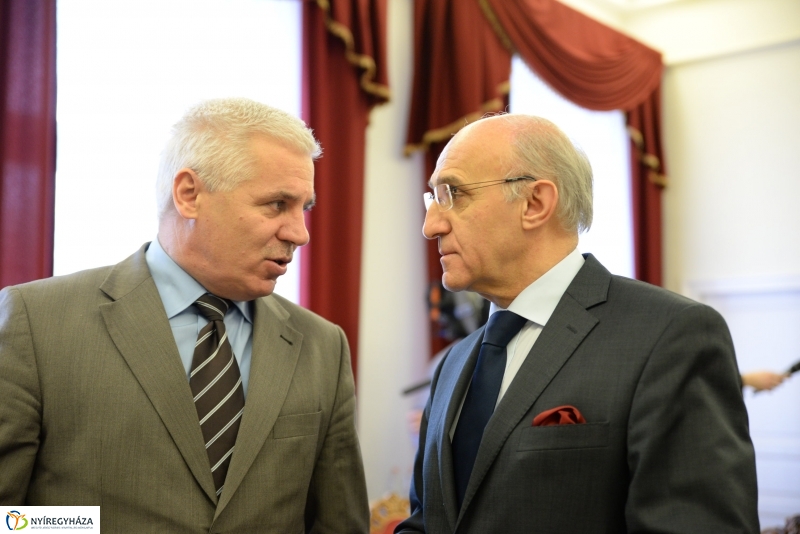 Szlovák kereskedelmi tanácsos a Városházán