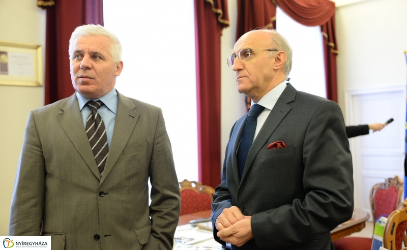 Szlovák kereskedelmi tanácsos a Városházán