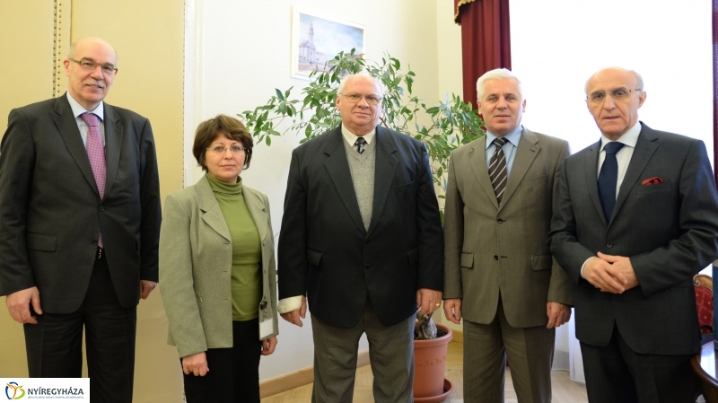 Szlovák kereskedelmi tanácsos a Városházán