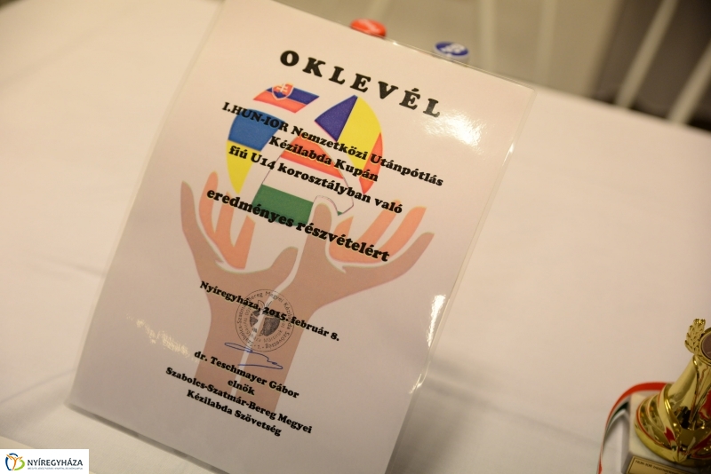 HUN-IOR Kézilabda Kupa megnyitó