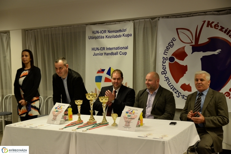 HUN-IOR Kézilabda Kupa megnyitó